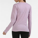 Women's long sleeve T-shirt John Smith Bojea Lilac