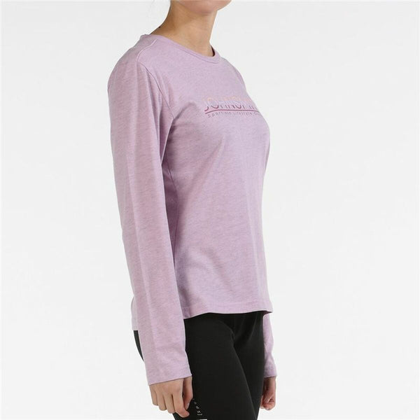 Women's long sleeve T-shirt John Smith Bojea Lilac