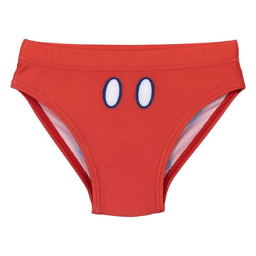 Children’s Bathing Costume Mickey Mouse Red
