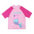 Bathing T-shirt Peppa Pig Pink