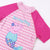 Bathing T-shirt Peppa Pig Pink