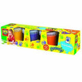 Finger Paint SES Creative Set of 4 pots of Girly finger paint Plastic Multicolour