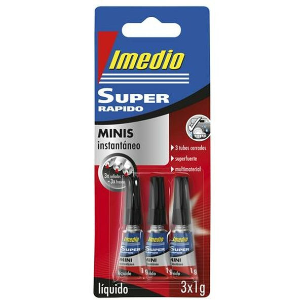 Instant Adhesive Imedio Super Minis (10 Units)