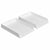 Classification tray Amazon Basics White Plastic (2 Units) (Refurbished A+)