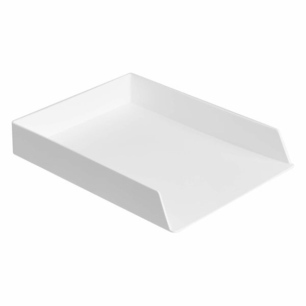 Classification tray Amazon Basics White Plastic (2 Units) (Refurbished A+)