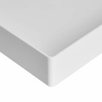 Classification tray Amazon Basics White Plastic (2 Units) (Refurbished A+)