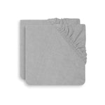 Fitted bottom sheet 2550-503-00078 Grey 50 x 70 cm Changer (Refurbished A)