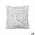 Cushion White Black Cloth 43 x 13 x 43 cm For painting (6 Units)