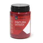 Tempera La Pajarita Carmin L-09 Red Satin finish School (35 ml) (6 Units)