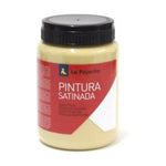 Tempera La Pajarita Siena L-04 Yellow Satin finish School (35 ml) (6 Units)