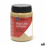 Tempera La Pajarita Siena L-05 Yellow Satin finish School (35 ml) (6 Units)