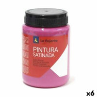 Tempera La Pajarita L-24 Magenta Satin finish School (35 ml) (6 Units)