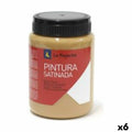 Tempera La Pajarita L-23 Terracotta Satin finish School (35 ml) (6 Units)