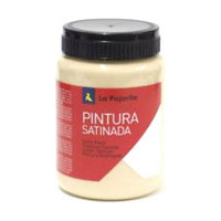 Tempera La Pajarita L-28 Meat Satin finish School (35 ml) (6 Units)