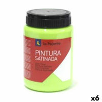 Tempera La Pajarita Parrot L-37 Green Satin finish (35 ml) (6 Units)