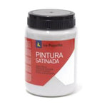 Tempera La Pajarita L-40 Grey Satin finish (35 ml) (6 Units)