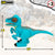 Figure Funville Dinosaur 27 x 15 x 7,5 cm (4 Units)